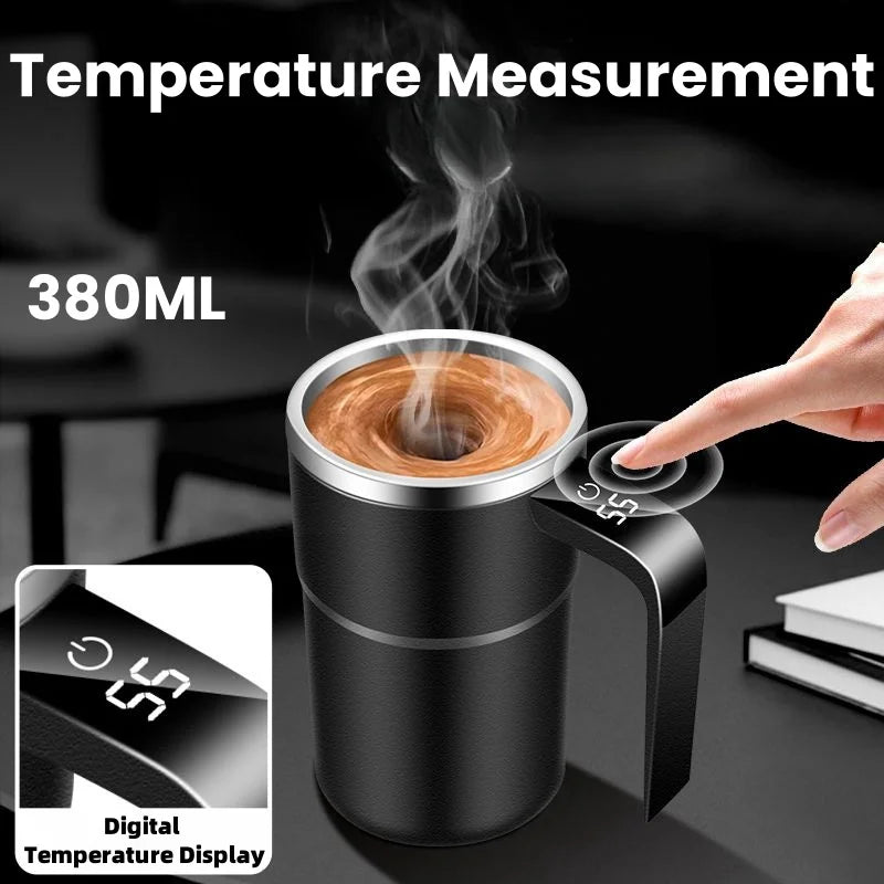 Electric Self-Stirring Coffee Mug