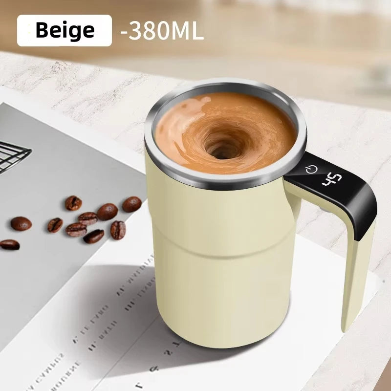 Electric Self-Stirring Coffee Mug