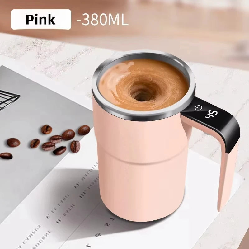 Electric Self-Stirring Coffee Mug