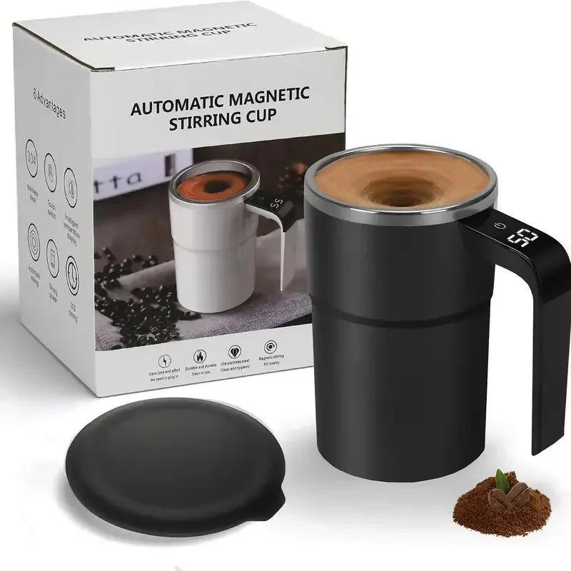Electric Self-Stirring Coffee Mug