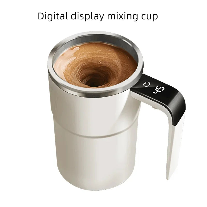 Electric Self-Stirring Coffee Mug