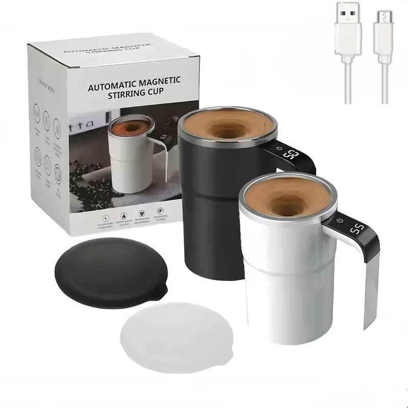 Electric Self-Stirring Coffee Mug